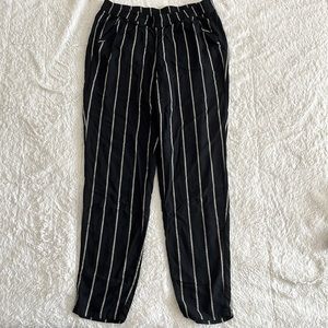 H&M Pinstripe Pants w/ Pockets